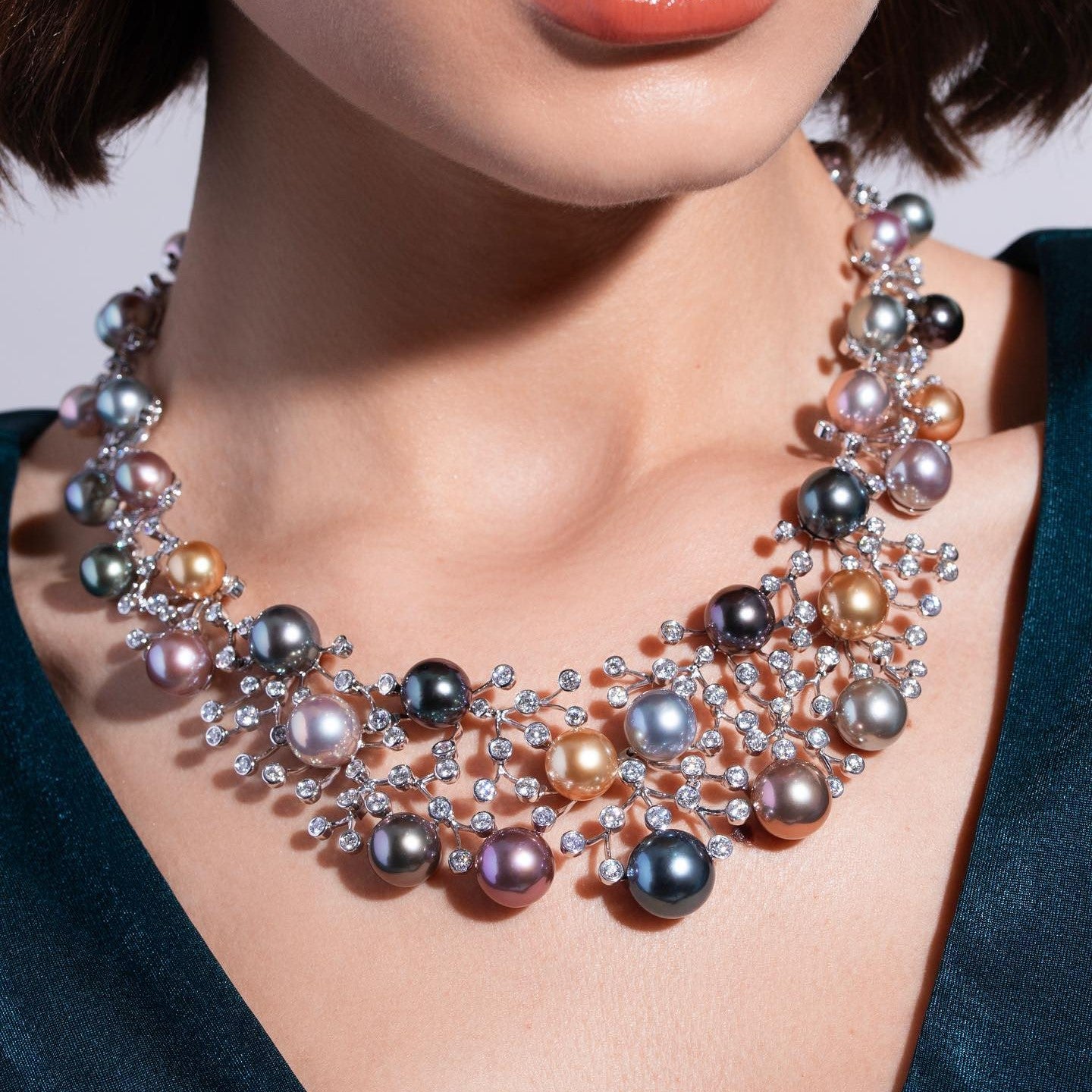 Collier de chaîne Topaz Verdantvow