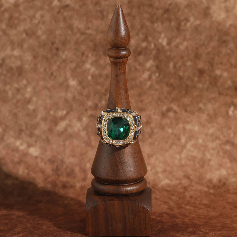 Emerald Dynasty Ring