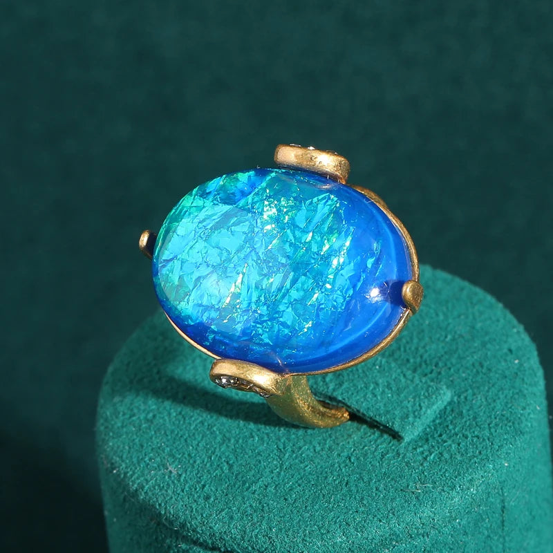 Aqua Mirage Ring