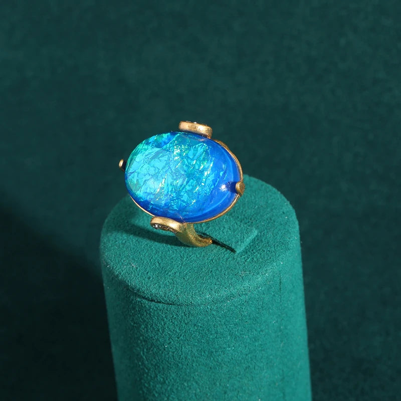 Aqua Mirage Ring