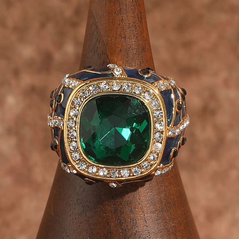 Emerald Dynasty Ring