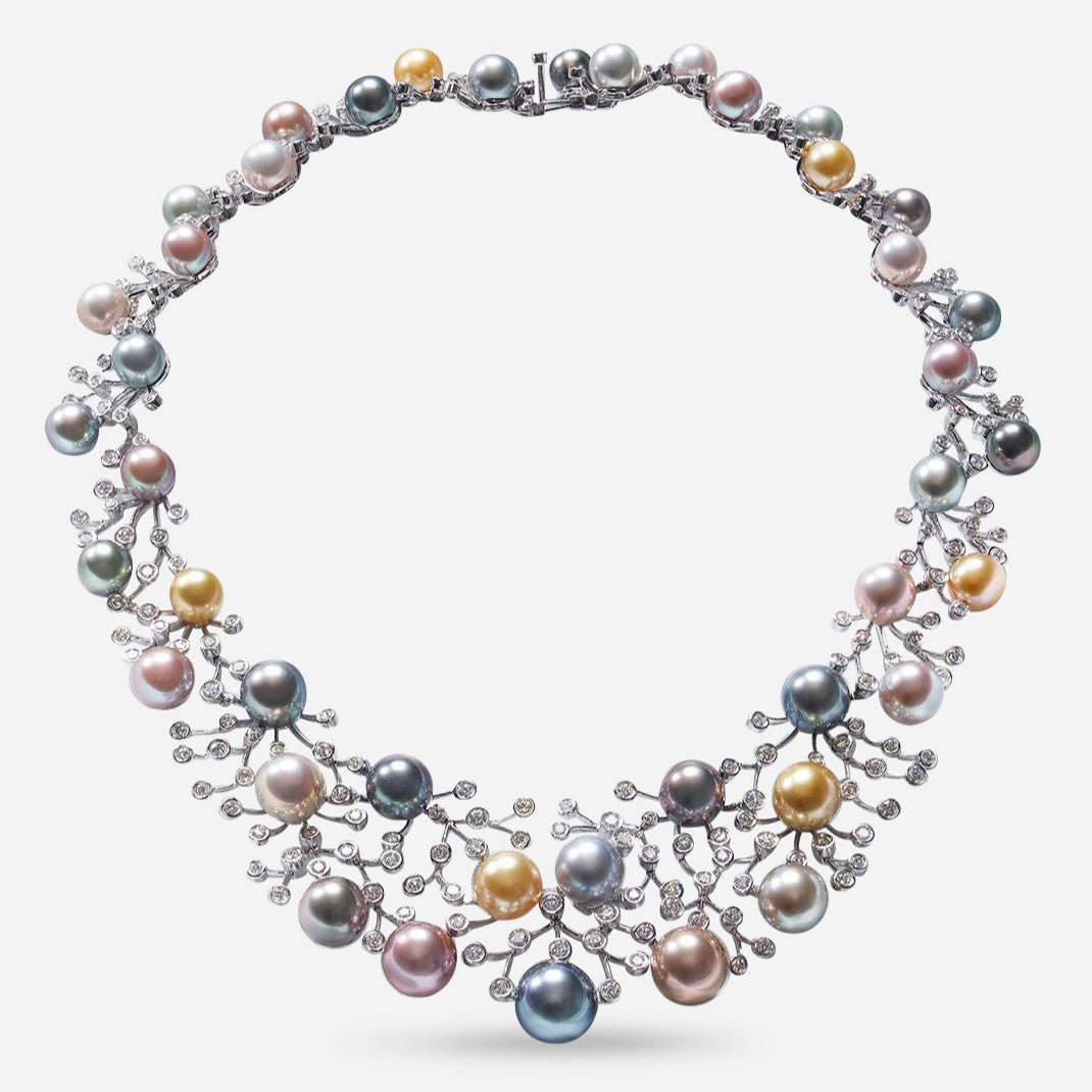 Collier de chaîne Topaz Verdantvow