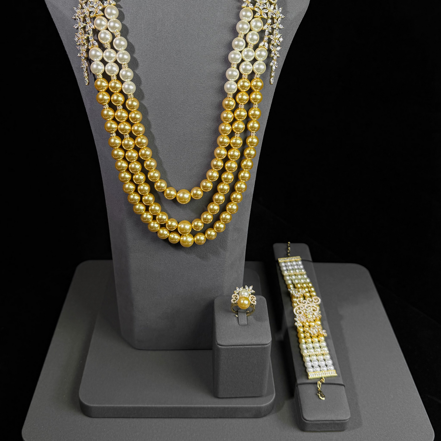 Verdantvow Topaz -Kette Halskette