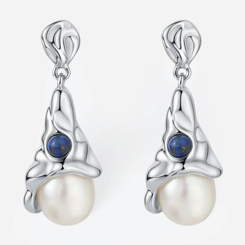 LunarTide Drop Earrings