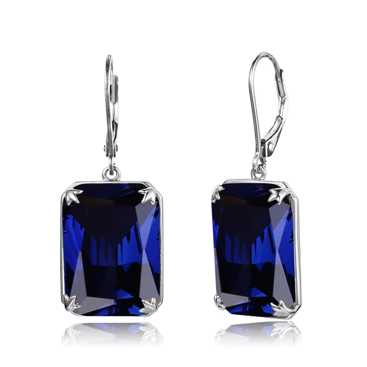 Pendientes de pernos de circón de puroheart