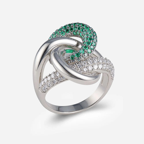 UnityGleam Statement Ring