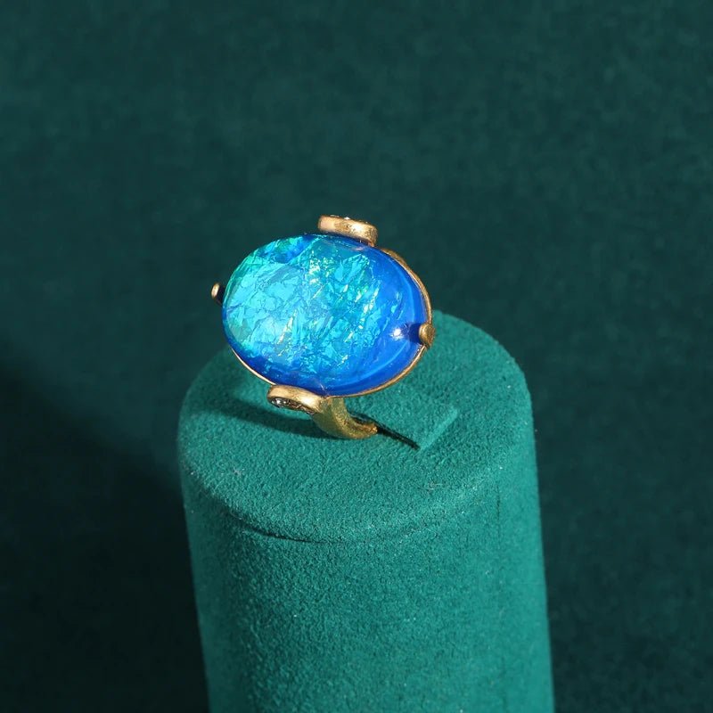 Aqua Mirage Ring - Voisson