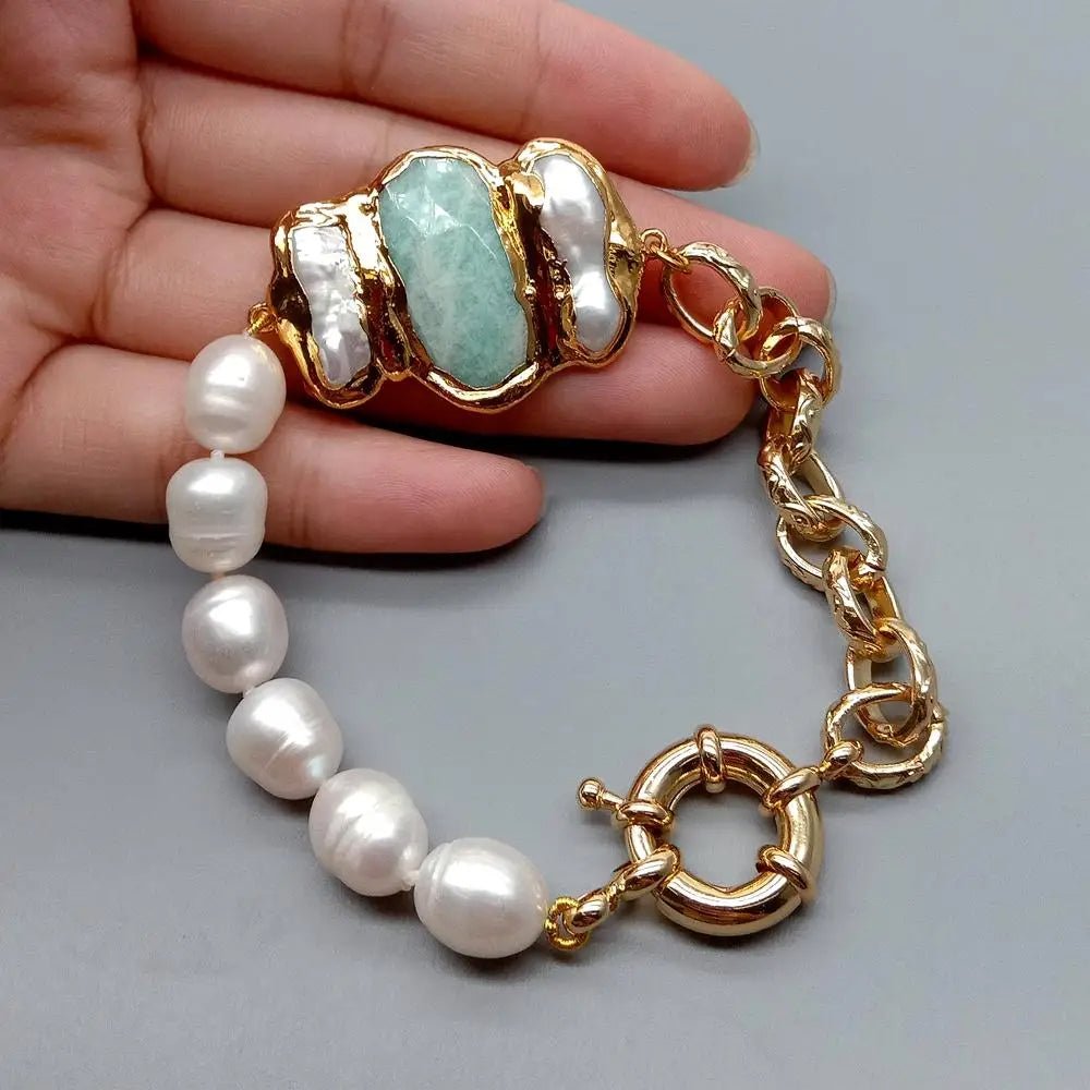 AquaLustre Pearl Bracelet - Voisson