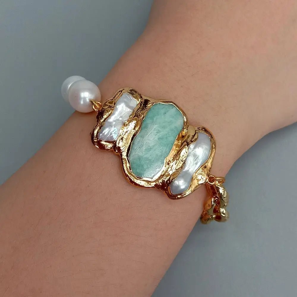AquaLustre Pearl Bracelet - Voisson