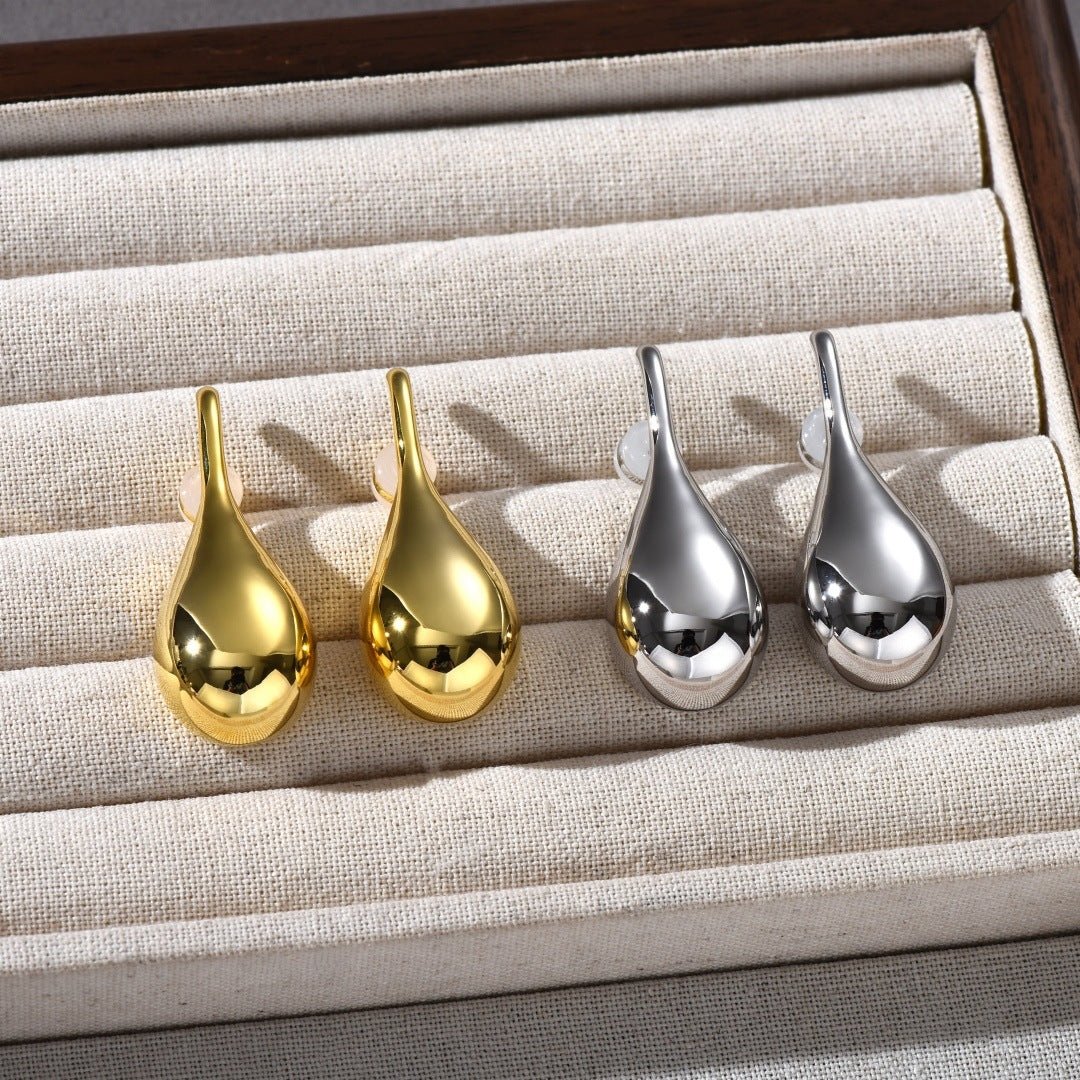 AquaLuxe Drop Earrings - Voisson