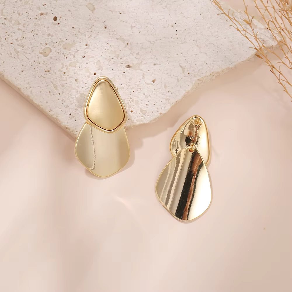 Artisan Drift Drop Earrings - Voisson
