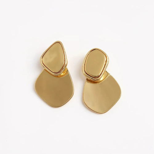 Artisan Drift Drop Earrings - Voisson
