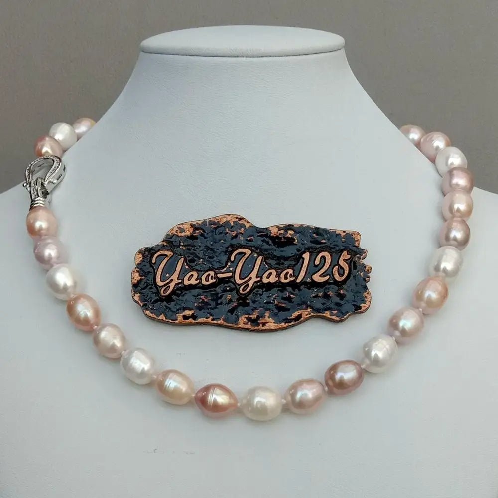 Aurora Clasp Pearl Necklace - Voisson