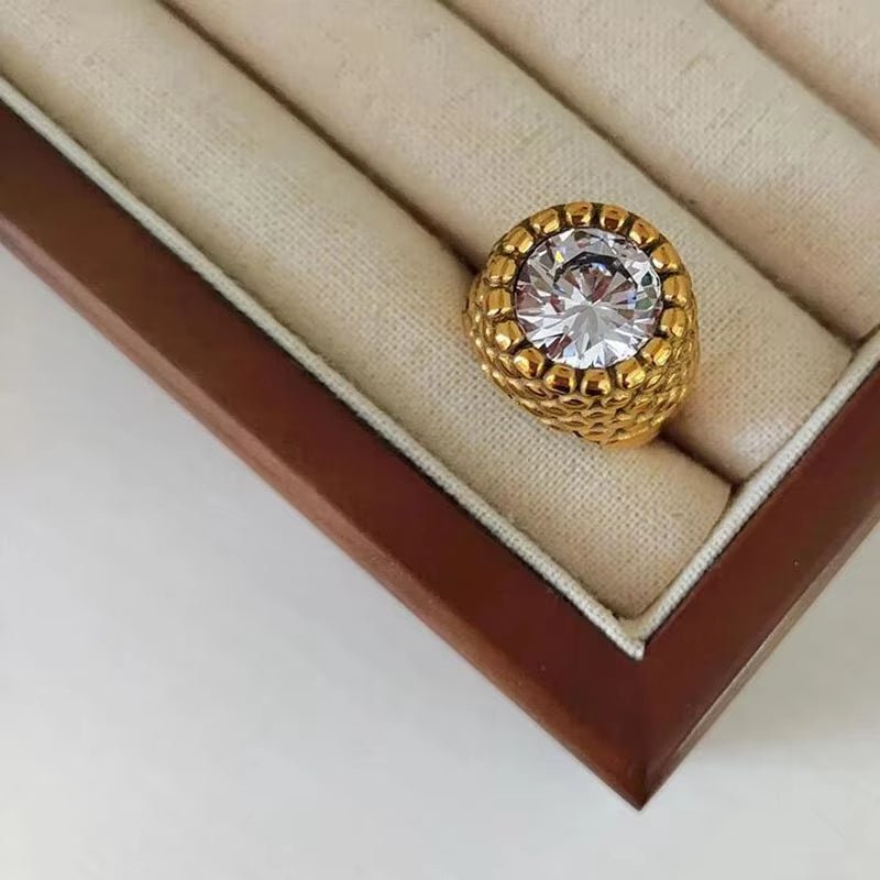 Aurora Crown Ring - Voisson