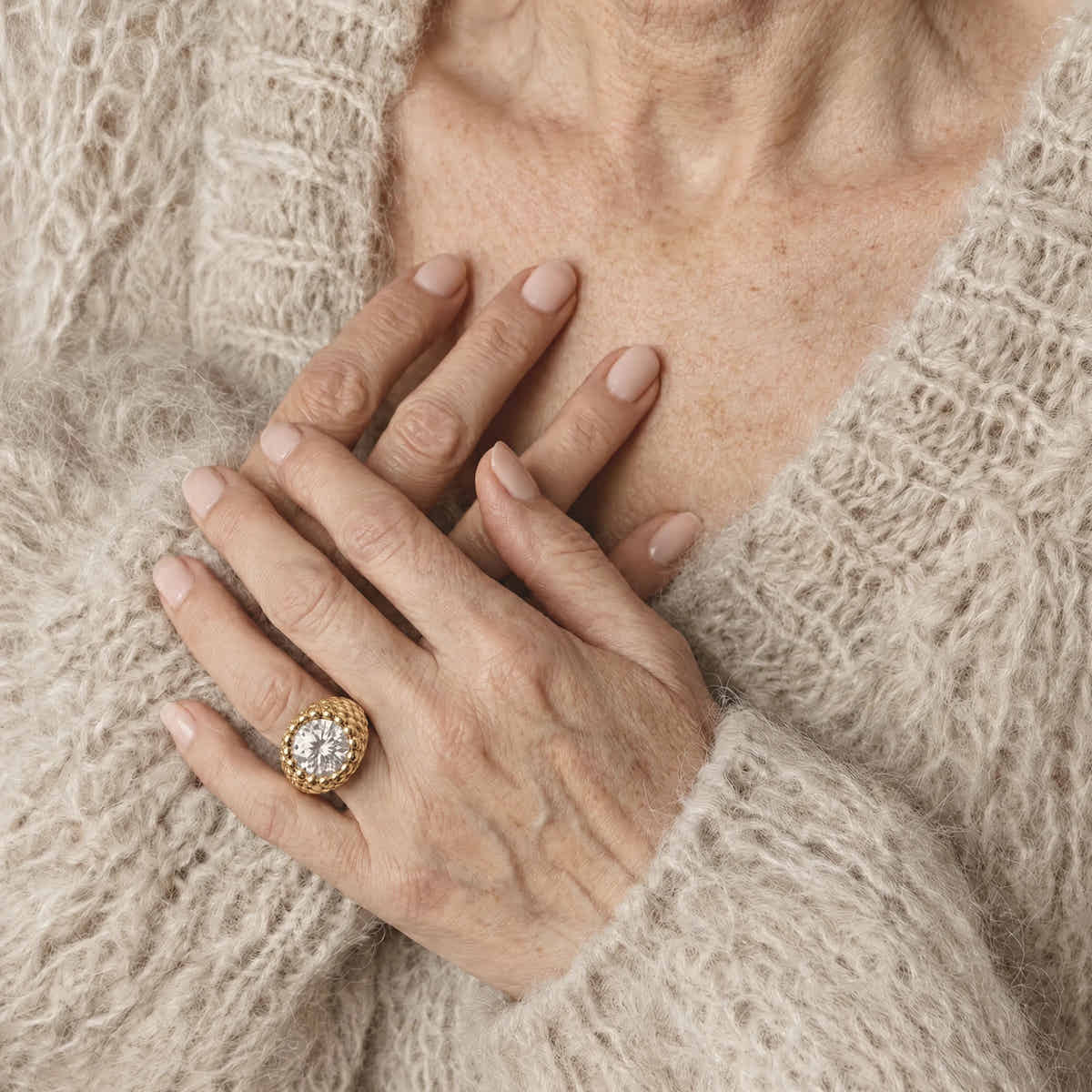 Aurora Crown Ring - Voisson