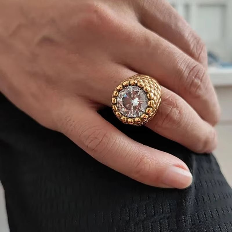 Aurora Crown Ring - Voisson