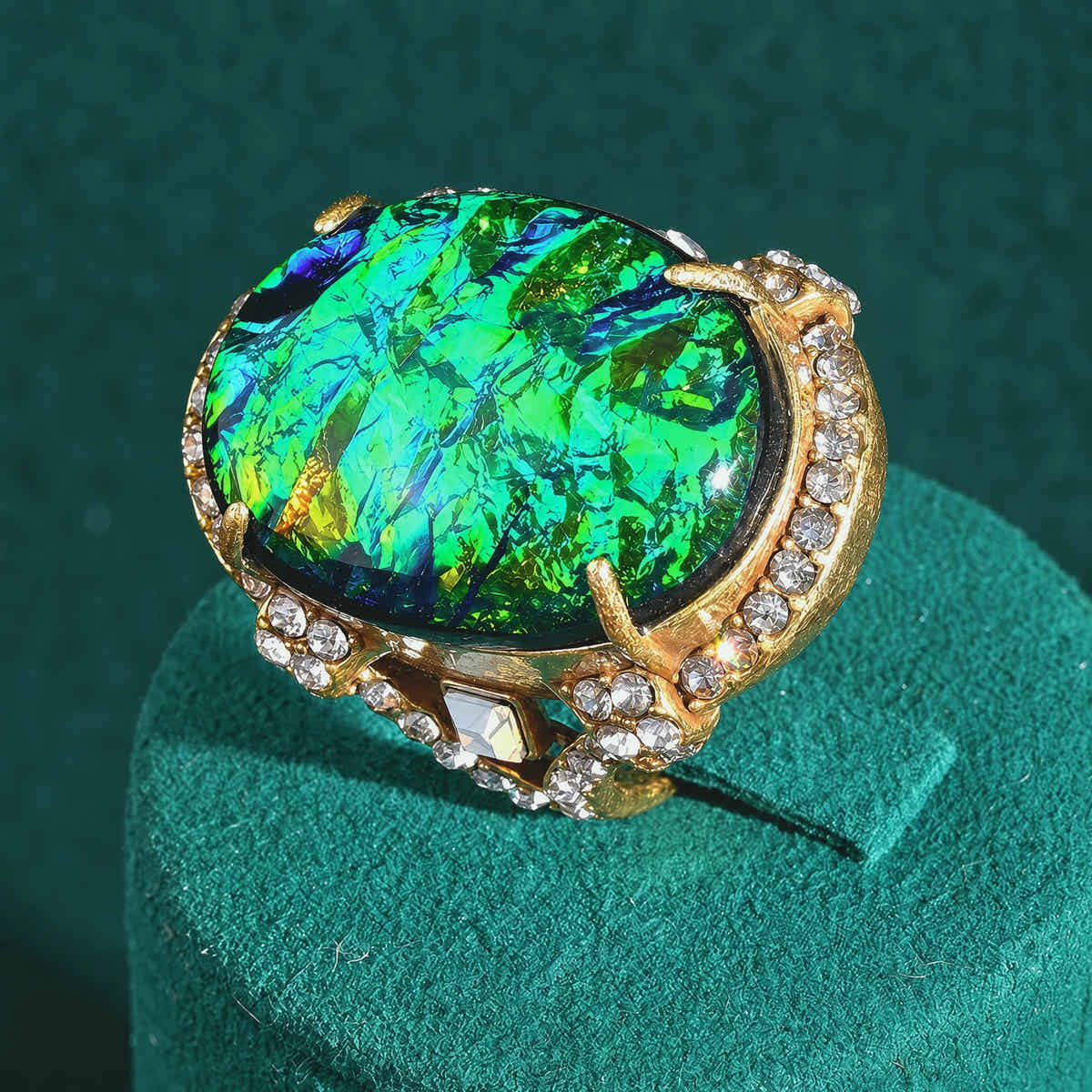 Aurora Shard Statement Ring - Voisson