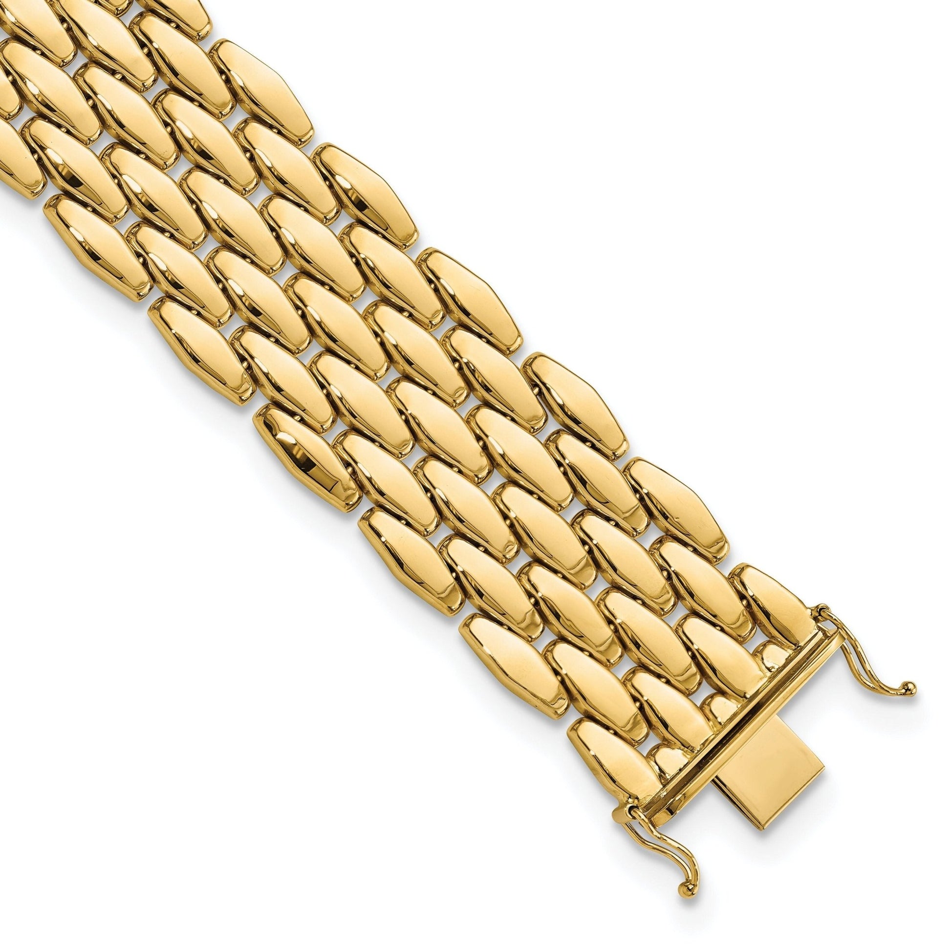 AuroraLink Statement Bracelet - Voisson