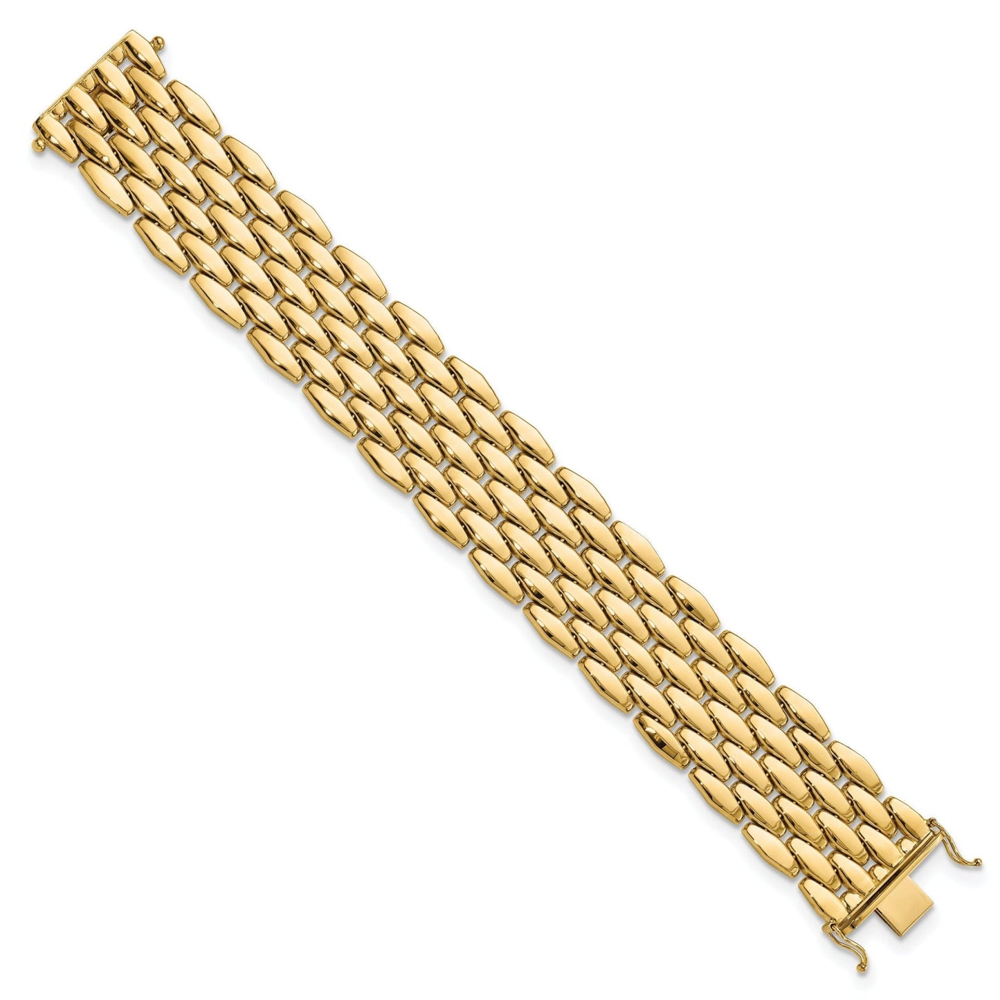 AuroraLink Statement Bracelet - Voisson