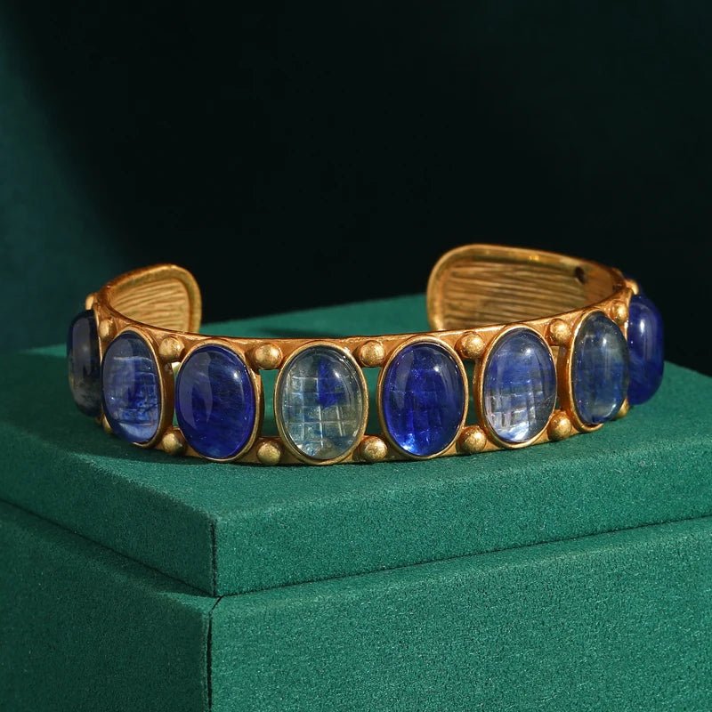 Azure Dynasty Cuff Bracelet - Voisson