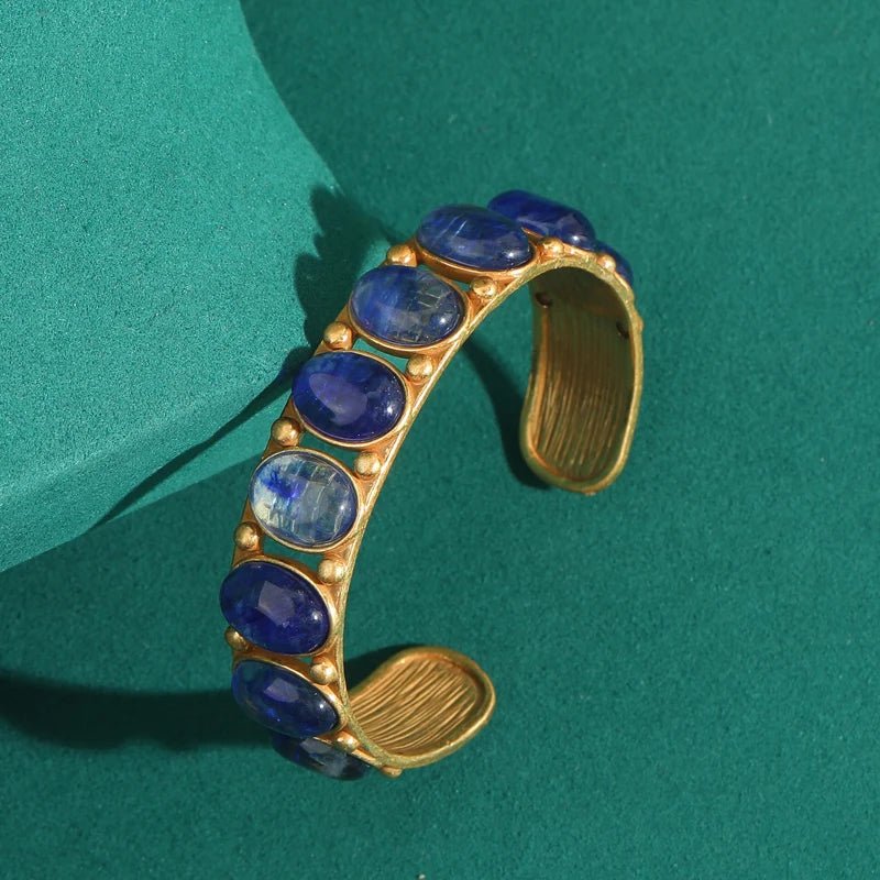 Azure Dynasty Cuff Bracelet - Voisson