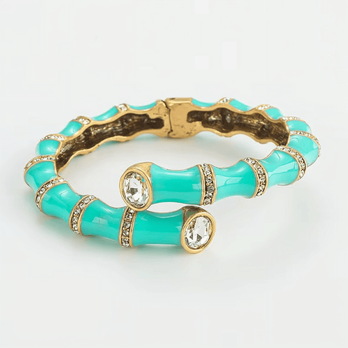 BambooGleam Open Bracelet - Voisson