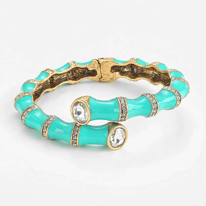 BambooGleam Open Bracelet - Voisson