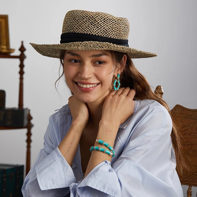 BambooGleam Open Bracelet - Voisson