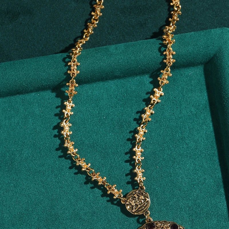 Baroque Empress Statement Necklace - Voisson