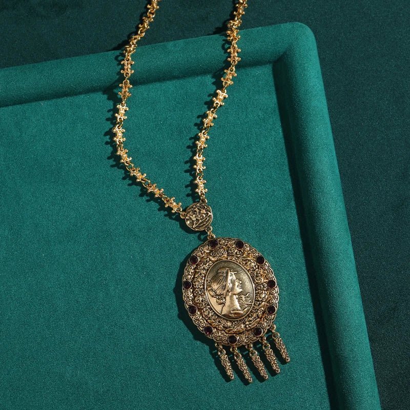 Baroque Empress Statement Necklace - Voisson