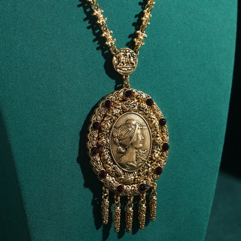 Baroque Empress Statement Necklace - Voisson