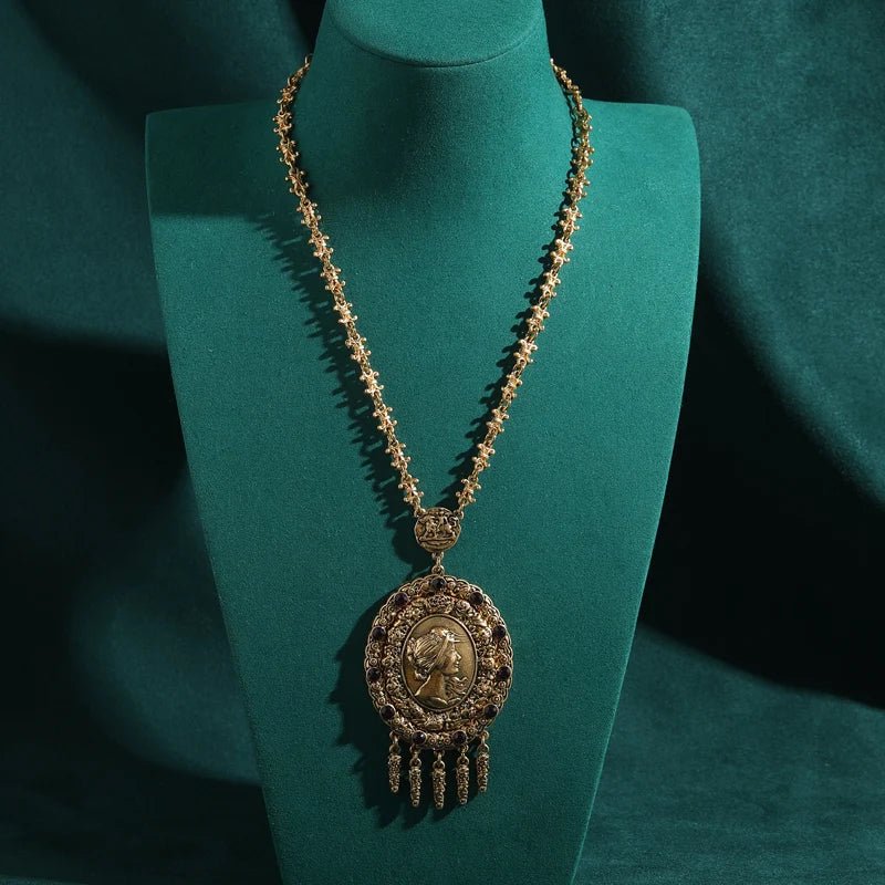 Baroque Empress Statement Necklace - Voisson