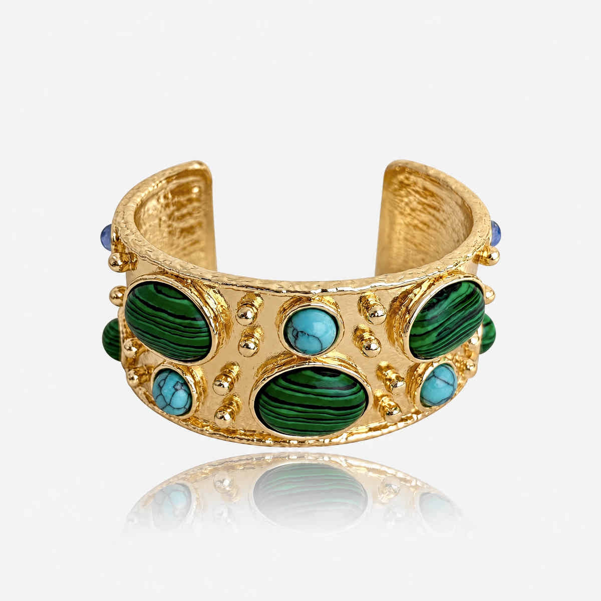 Baroque Pebble Cuff - Voisson