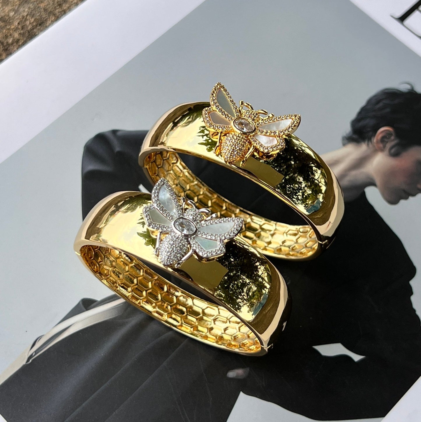 Bee Empress Bracelet - Voisson