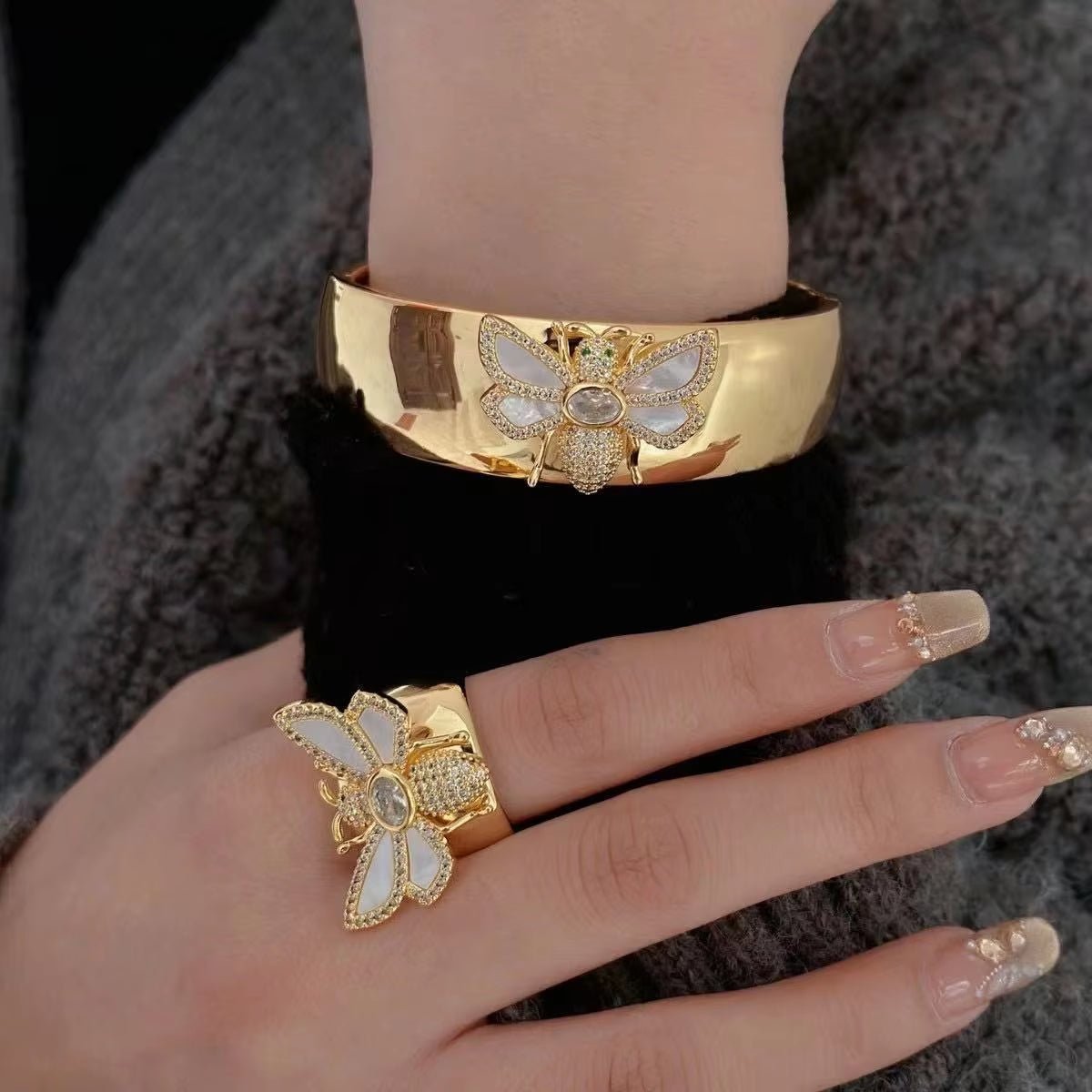 Bee Empress Bracelet - Voisson