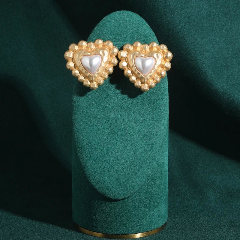 Belle Amour Clip On Earrings - Voisson