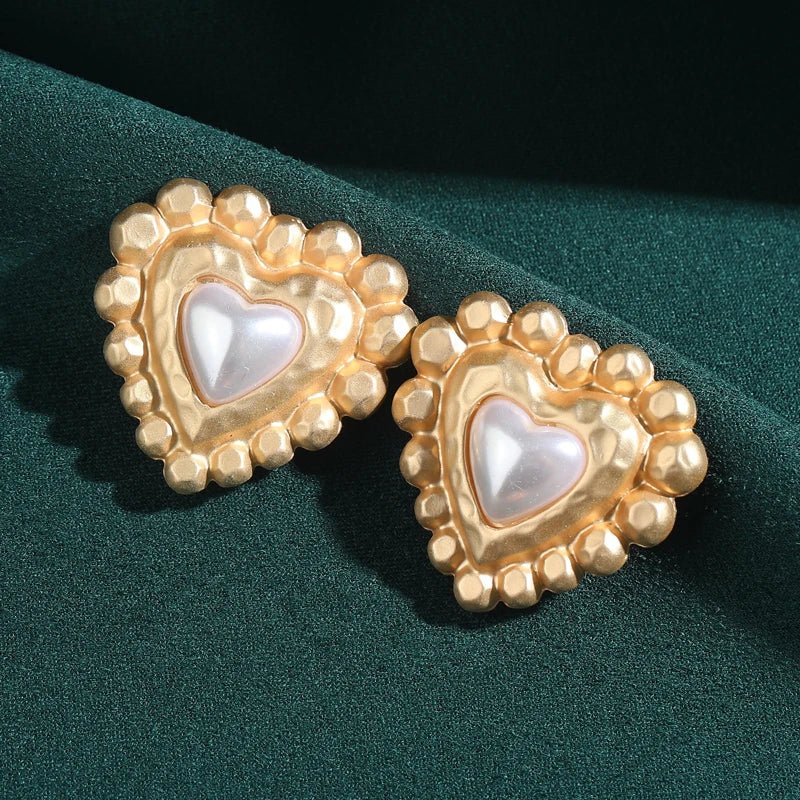 Belle Amour Clip On Earrings - Voisson