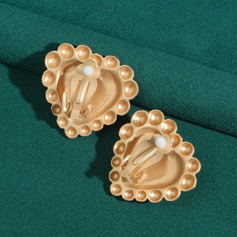 Belle Amour Clip On Earrings - Voisson