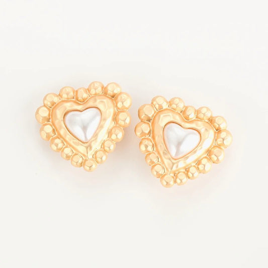 Belle Amour Clip On Earrings - Voisson