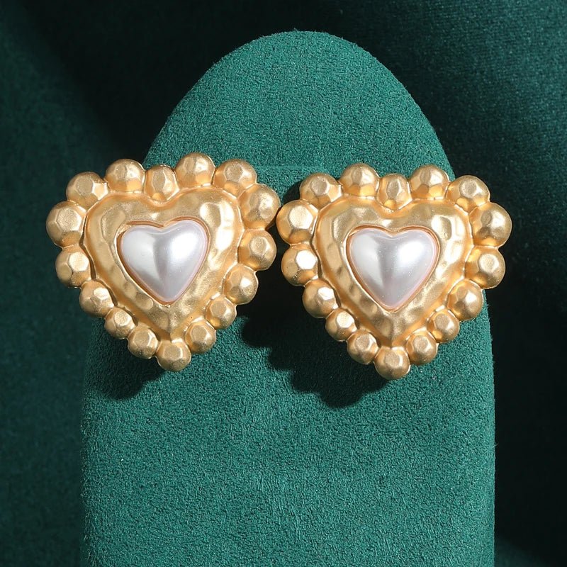 Belle Amour Clip On Earrings - Voisson