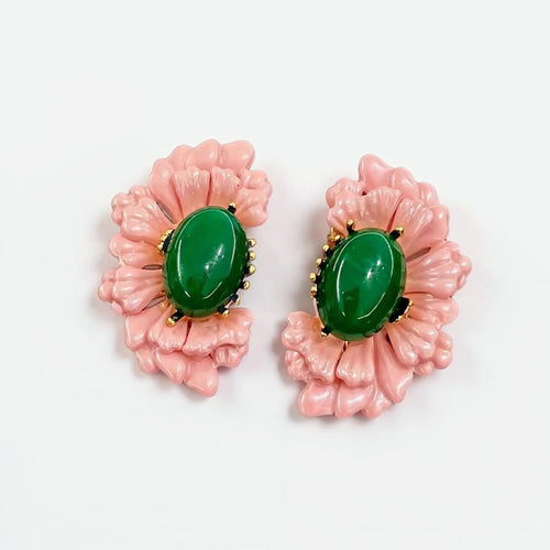 Blossom Meadow Statement Earrings - Voisson