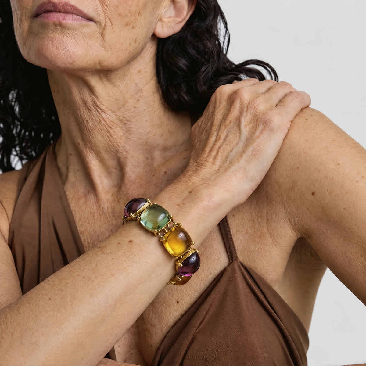 Bohemian Sunset Gem Bracelet - Voisson