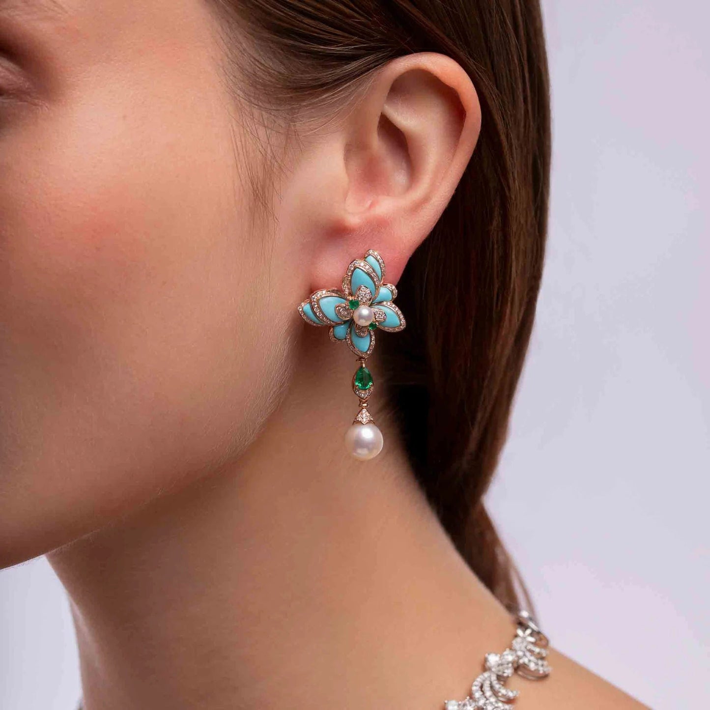 Butterfly Serenade Earrings - Voisson