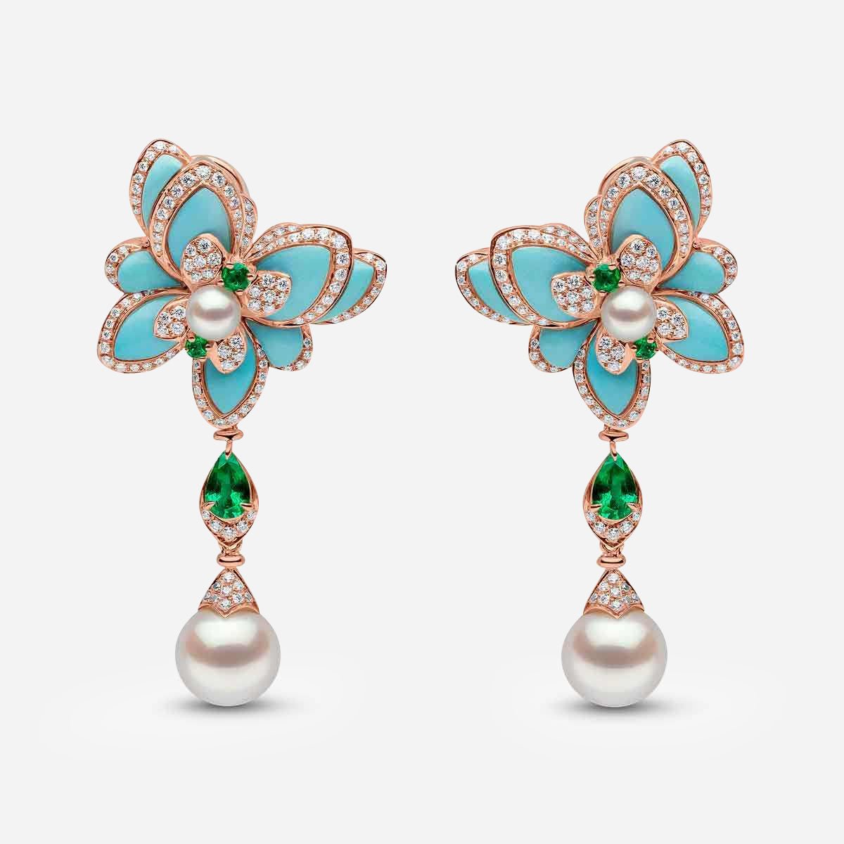 Butterfly Serenade Earrings - Voisson