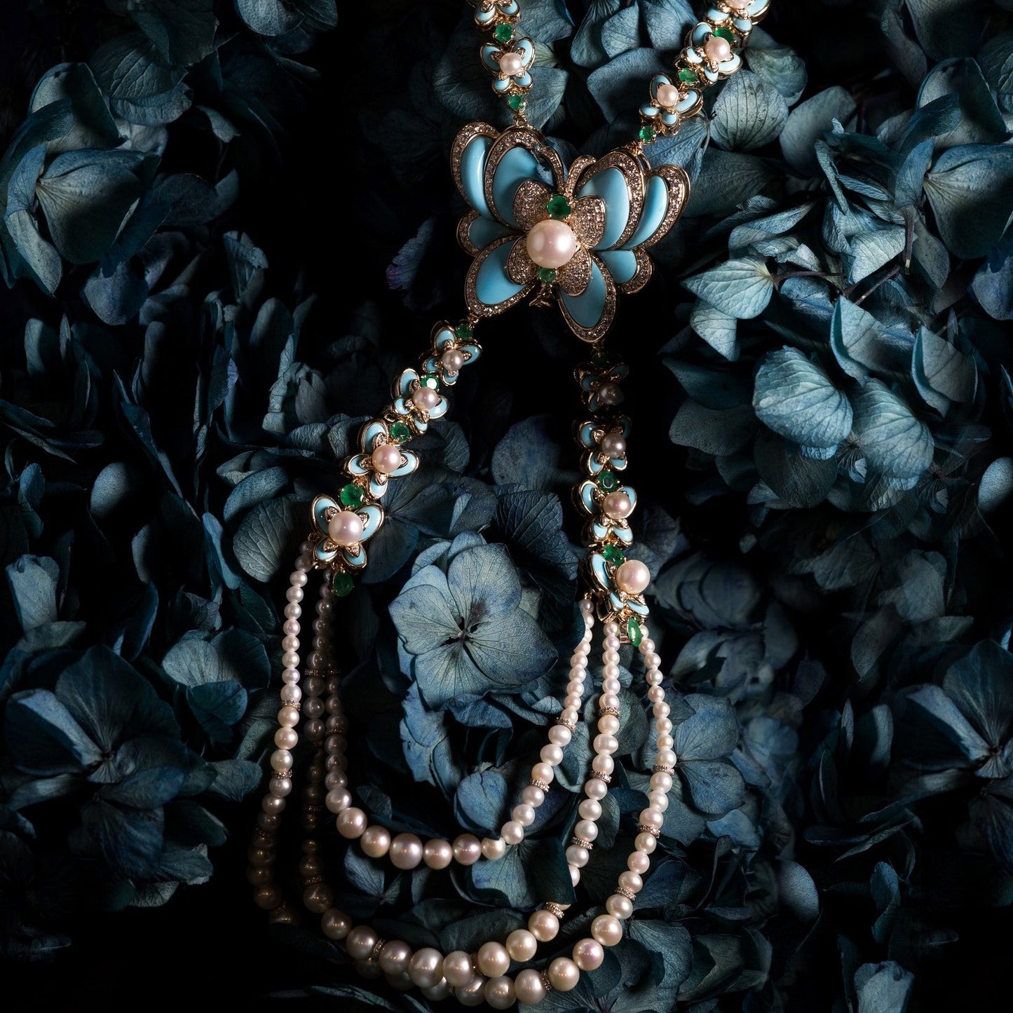 Butterfly Serenade Necklace - Voisson