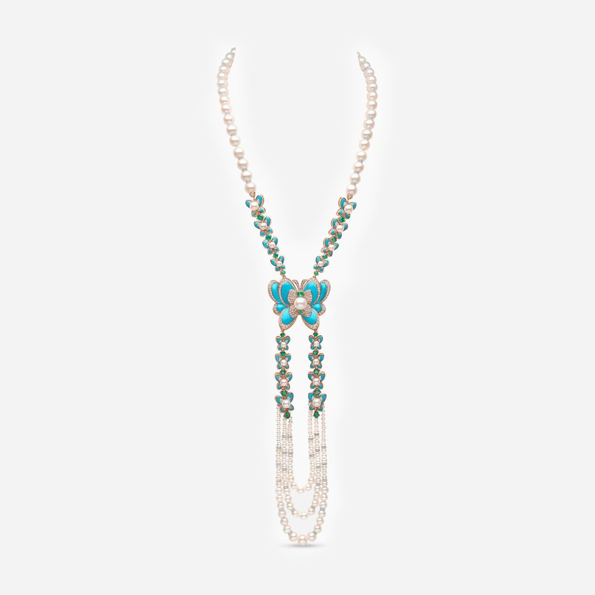 Butterfly Serenade Necklace - Voisson
