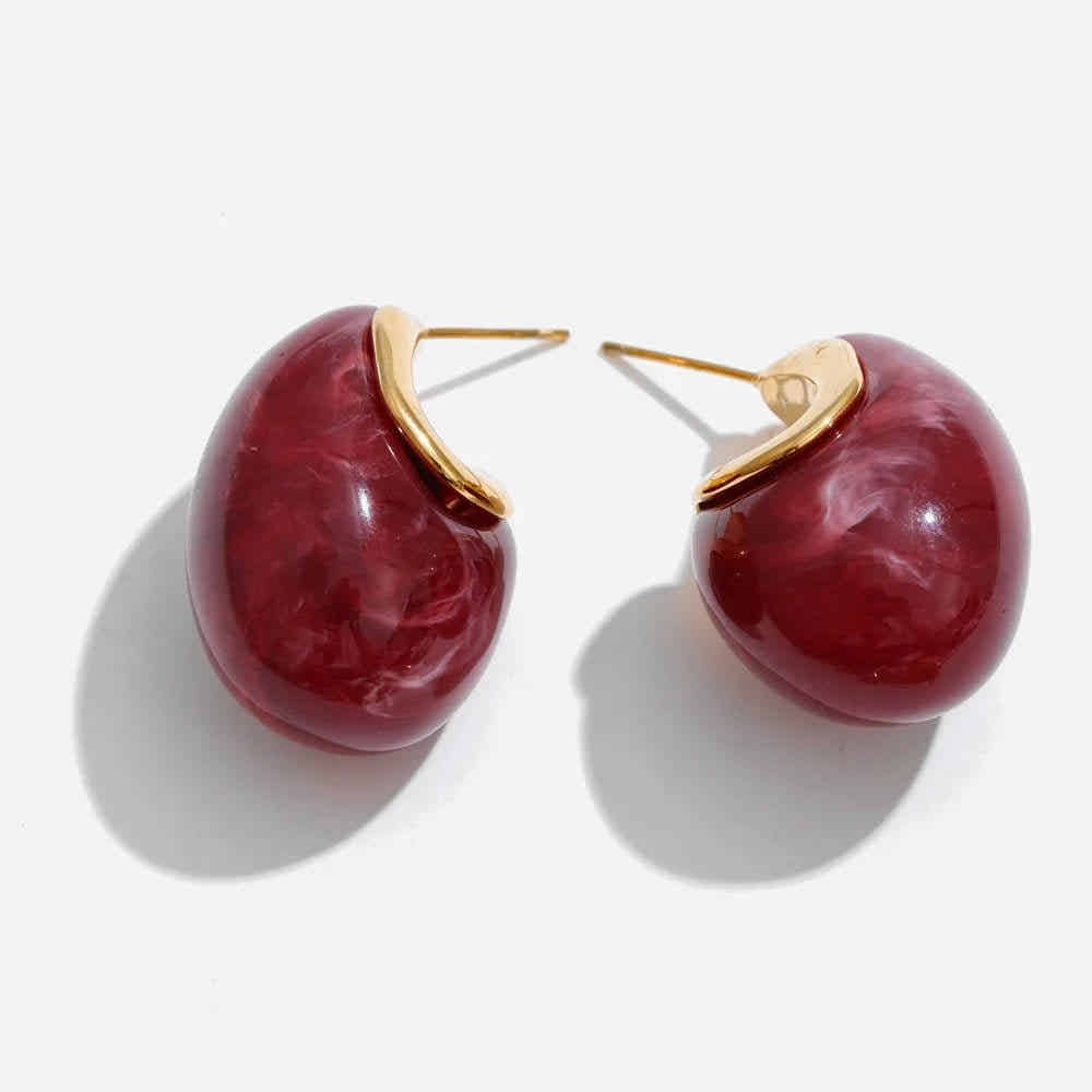 Candy Stone Earrings - Voisson