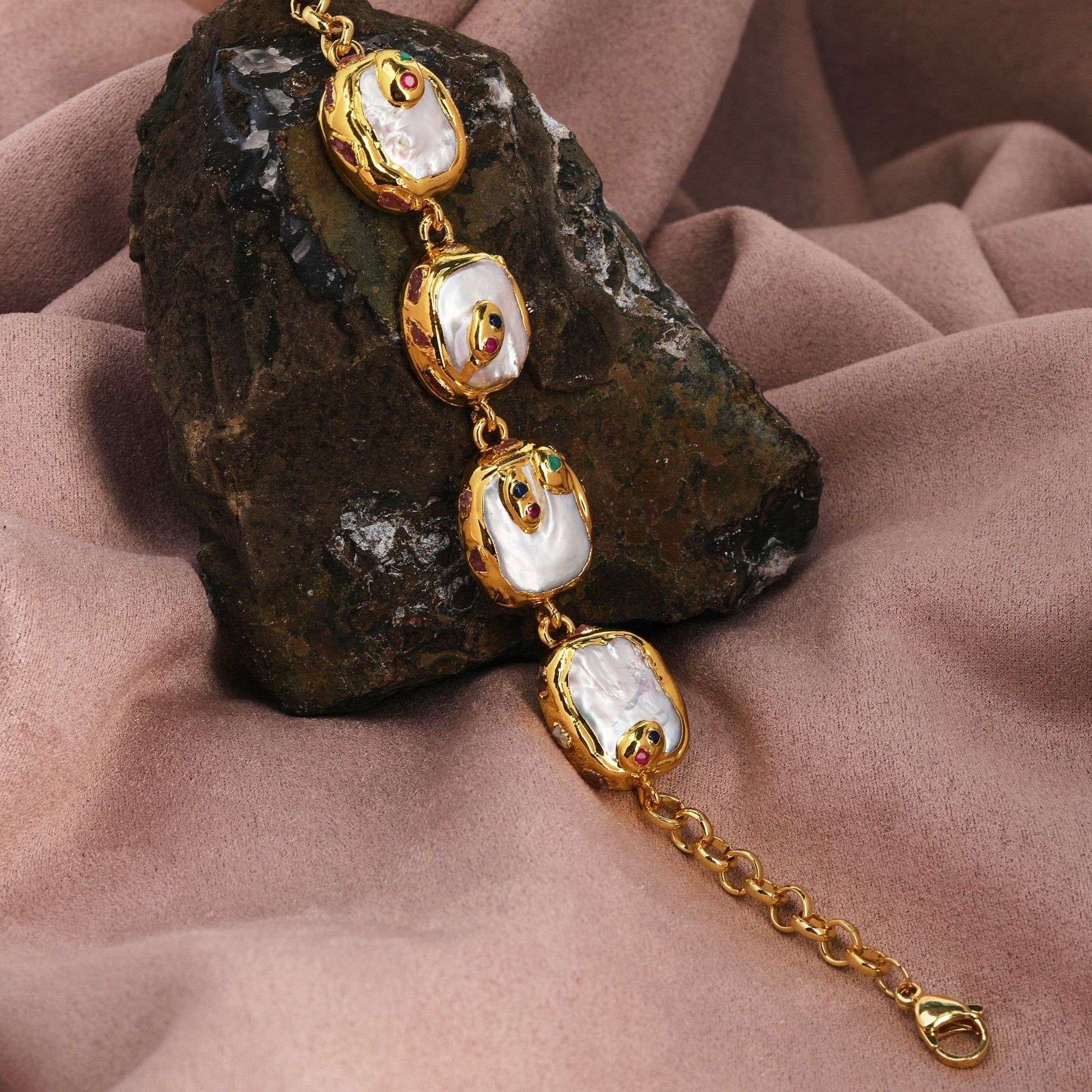 Celestial Ciphers Mirage Bracelet - Voisson