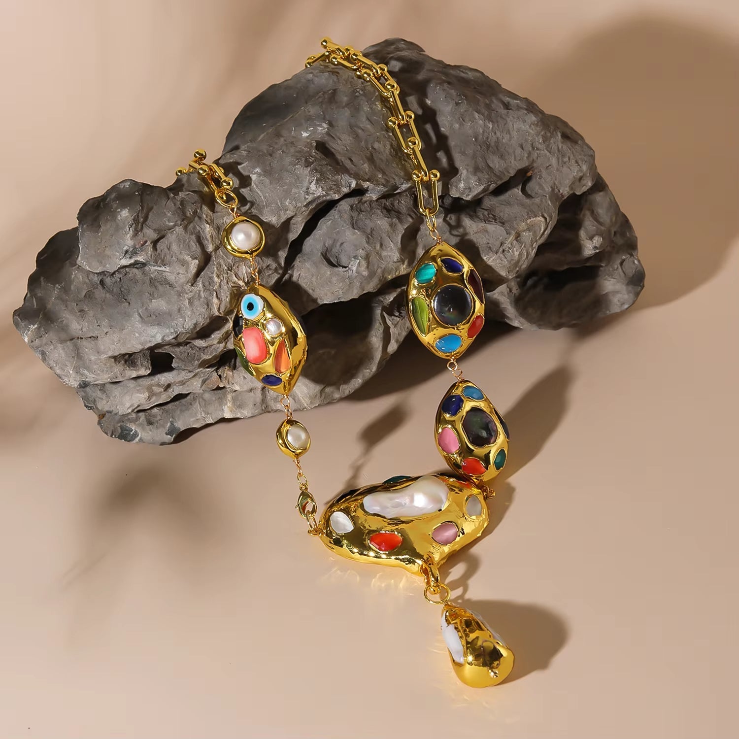 Celestial Ciphers Mirage Necklace - Voisson