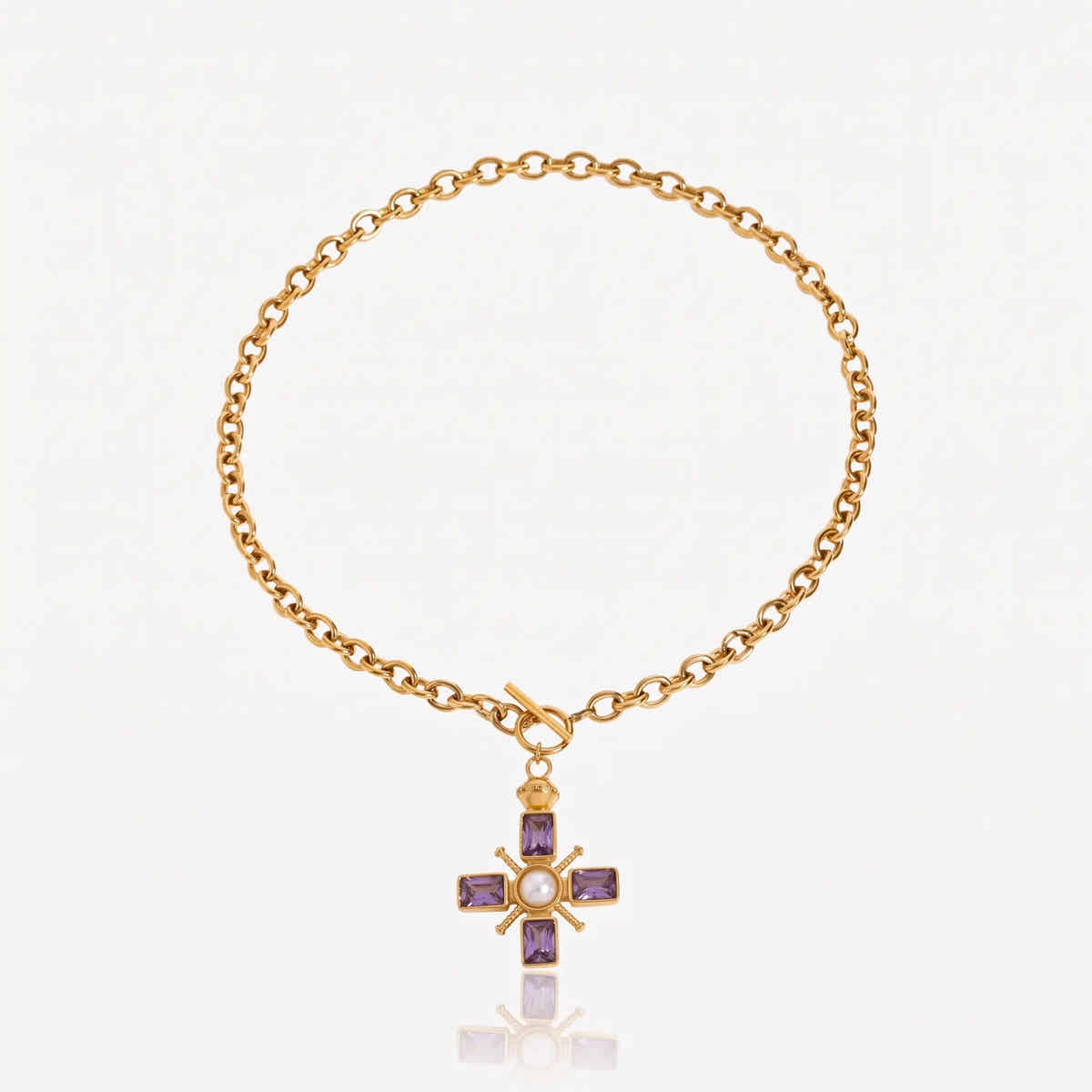 Celestial Compass Necklace - Voisson